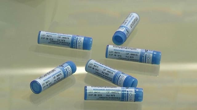 Homéopathie. (illustration)