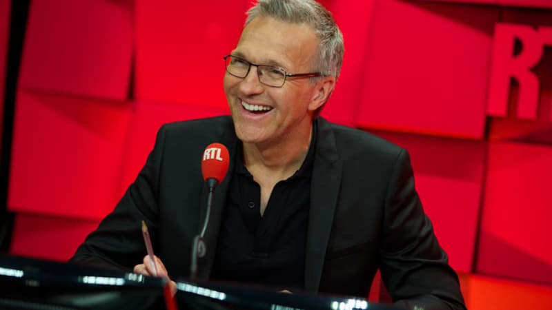 Laurent Ruquier aux commandes des "Grosses Têtes" sur RTL 