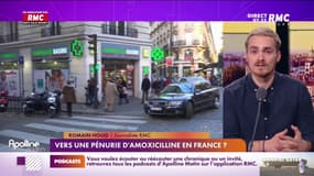 Vers une pénurie d'amoxicilline en France? 
