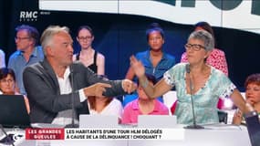 Les habitants d'une tour HLM délogés à cause de la délinquance ! Choquant ? - 27/08
