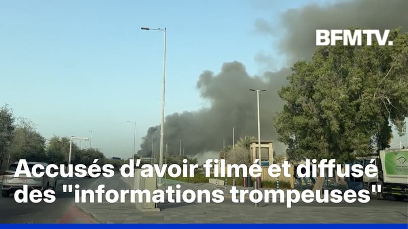Plus de 100 personnes arrêtées à Abou Dabi après avoir filmé et diffusé des images de la guerre