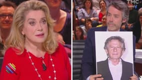 Catherine Deneuve sur le plateau de "Quotidien" de Yann Barthès