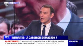 Laurent Jacobelli (RN): "Les Français colleront aux basques [d'Emmanuel Macron] parce qu'on ne peut pas gouverner ce pays contre le peuple"