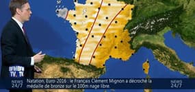 La météo pour ce samedi 21 mai 2016