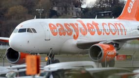 La fillette s'est retrouvée à bord d'un avion de la compagnie EasyJet (Photo d'illustration)