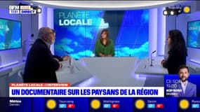 Planète Locale du lundi 6 février 2023 - "Paysans du ciel à la terre" bientôt en salles