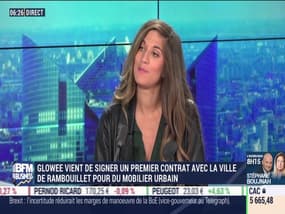 Glowee vient de signer un premier contrat avec la ville de Rambouillet pour un mobilier urbain, Sandra Rey - 14/10