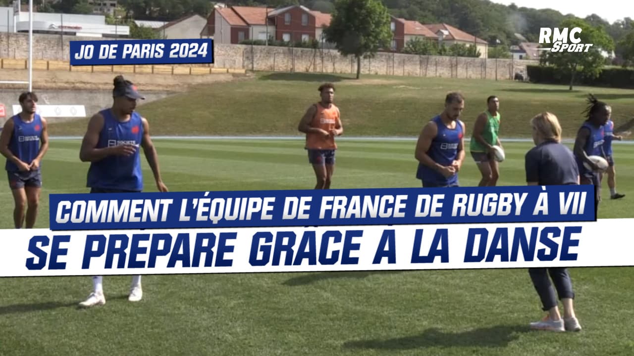 JO de Paris 2024 Comment l’équipe de France de rugby à VII se prépare