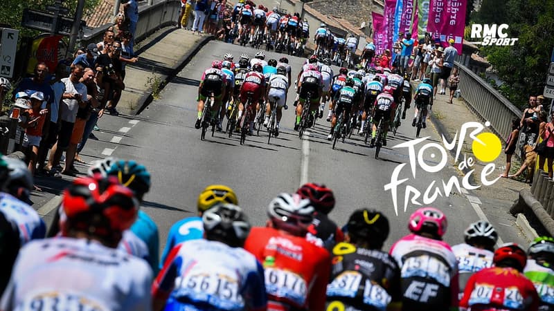 Tour de France (E10) : Pluie et vent vers Valence,