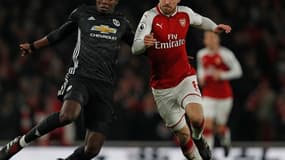 Paul Pogba - Aaron Ramsey