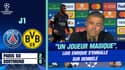 PSG 2-0 Dortmund : Luis Enrique s’emballe sur Dembélé, "un joueur avec de la magie"