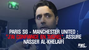 PSG-Manchester United : "J’ai confiance en Tuchel", assure Nasser Al-Khelaïfi