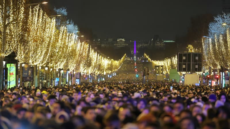 Le concert du Nouvel an aux Champs-Ã‰lysÃ©es n'aura pas lieu cette annÃ©e pour des raisons...