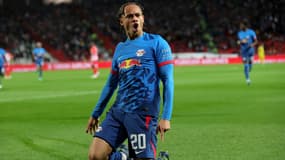 Xavi Simons célèbre un but exceptionnel à Belgrade, le 7 novembre 2023