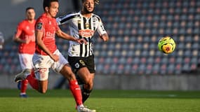 Diony contre Nîmes le 8 novembre 2020