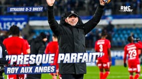 Strasbourg 0-3 Brest: Le cauchemar de Vieira et le match presque parfait de Roy