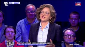 Marie Toussaint (EELV): "Je veux le droit au bio pour tous"