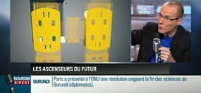 La chronique d'Anthony Morel: L'ère des ascenseurs sans câbles est arrivée - 10/11