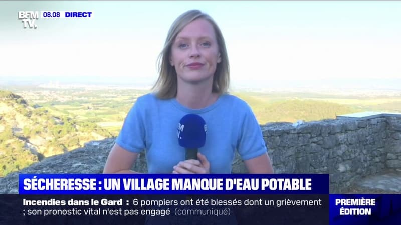 Sécheresse: trois communes dont un village manquent d'eau potable dans la Drôme