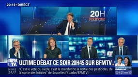 Européennes: Ultime débat avec 11 têtes de liste sur BFMTV