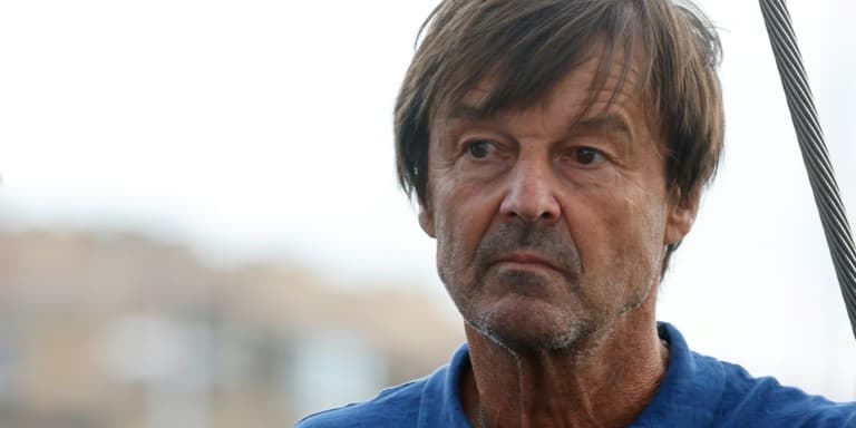 L'ancien ministre Nicolas Hulot, le 3 septembre 2021 à Marseille