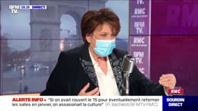 Culture: "On ne laissera tomber personne. Il faut aider tout le monde de la culture" assure Roselyne Bachelot