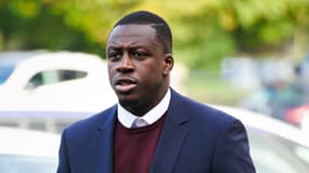 Benjamin Mendy avant son procès, le 26 septembre 2022.