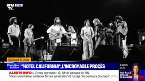 Les manuscrits du tube "Hotel California" des Eagles se retrouvent au cœur d'un procès 