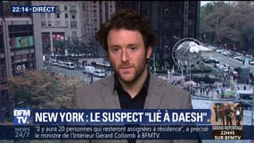 Attaque terroriste à New York: l'auteur s'est radicalisé aux États-Unis