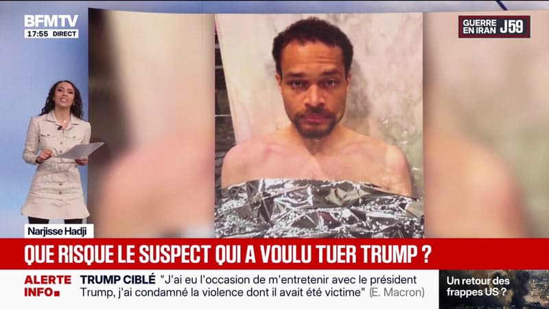 LES ÉCLAIREURS - Que risque le suspect qui a voulu tuer Donald Trump?