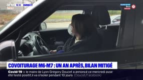 Covoiturage M6-M7 : un an après, bilan mitigé