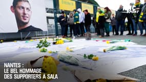 Nantes : Le bel hommage des supporters à Sala