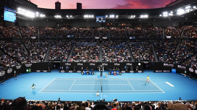 Melbourne, l'an passé
