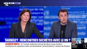 Story 7 : Sarkozy, rencontres secrĂštes avec le RN ? - 01/08