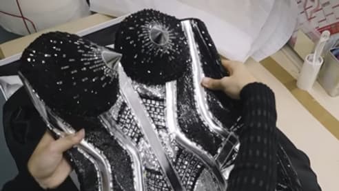Capture d'écran Instagram Jean Paul Gaultier 