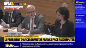Pour le PDG d'ArcelorMittal France, "il n'y a rien de pire que de fermer un site"