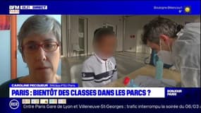 Paris: ce syndicat d'enseignants n'a "pas connaissance d'écoles" où sont réalisés des tests salivaires