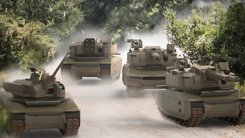 Char de combat: Rheinmetall et Leonardo s'allient pour créer une nouvelle génération de blindés