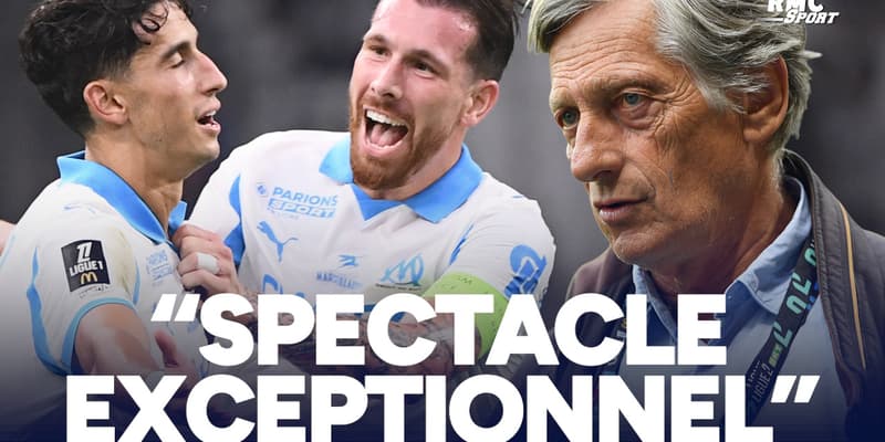 OM 1-0 PSG : "Un spectacle exceptionnel pour Ligue 1+, ", se réjouit De Tavernost