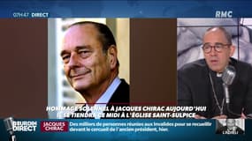 Jacques Chirac: "Ce sera un enterrement comme il s’en célèbre tous les jours en France", annonce l’évêque de Nanterre