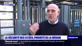 Auvergne-Rhône-Alpes: la sécurité des lycées, priorité de la région