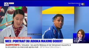 J'aime mes jeux du mercredi 25 octobre - Nice : portrait du judoka Maxime Gobert