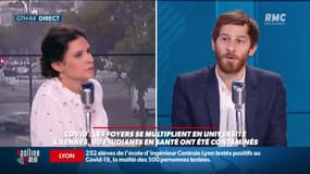 Coronavirus: "On ne peut pas mettre tout le monde sous cloche et attendre le vaccin magique"