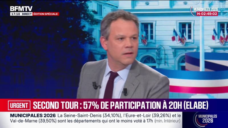 Municipales 2026: les premiers chiffres de la participations à 17h, ville par ville