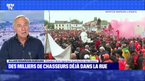 Des milliers de chasseurs déjà dans la rue - 18/09