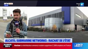 Alcatel Submarine Networks: le ministre de l'Économie en visite pour racheter 80% de l'entreprise