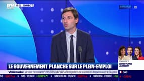 Le gouvernement planche sur le plein-emploi