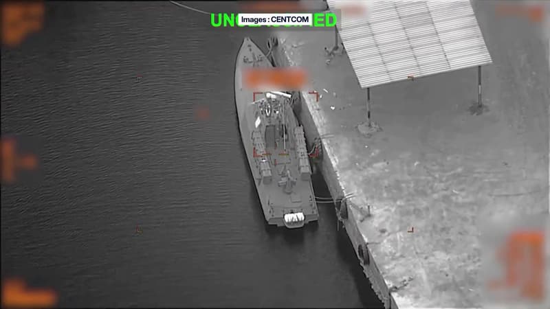 L'armée américaine annonce avoir détruit 16 bateaux poseurs de mines iraniens "près du détroit d'Ormuz"