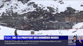 Ski : ils profitent des dernières neiges - 23/04