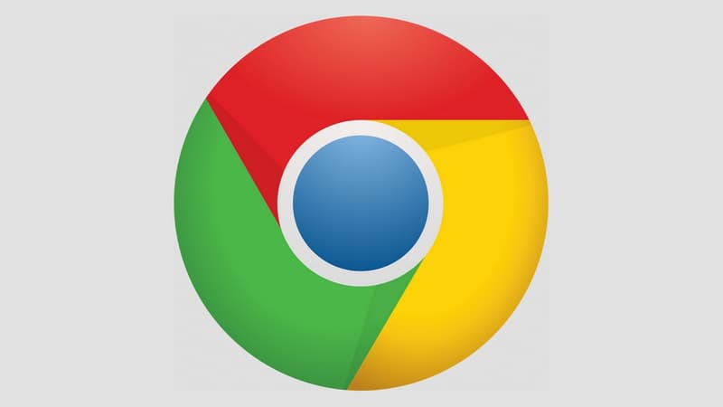 Le logo du navigateur Chrome.